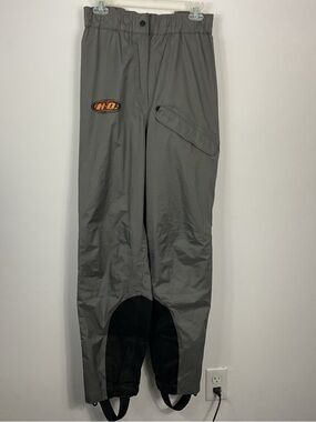 Harley-Davidson Rain Wind Waterproof Stirrup Pants Mens Small